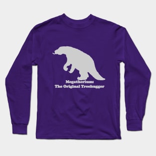 Megatherium:  The Original Treehugger (Light) Long Sleeve T-Shirt